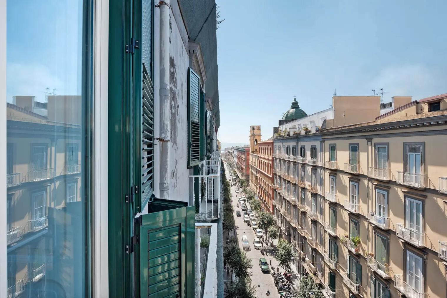 Residenza Sansevero - Dimore Partenopee Neapol Zewnętrze zdjęcie