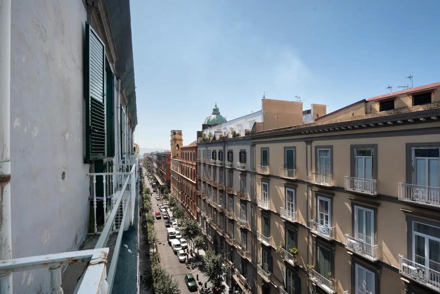 Residenza Sansevero - Dimore Partenopee Neapol Zewnętrze zdjęcie